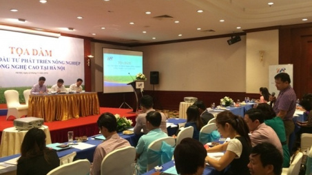 Hà Nội phấn đấu đến năm 2020, nông nghiệp công nghệ cao đạt 35%