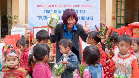 Một chuyến đi nhiều ý nghĩa và  hi vọng...