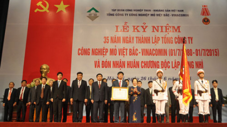 Tổng công ty Công nghiệp Mỏ Việt Bắc (VVMI): Điểm sáng hoạt động vì cộng đồng
