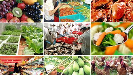 9 tháng đầu năm 2016: Xuất khẩu nông, lâm thủy sản tăng 6%