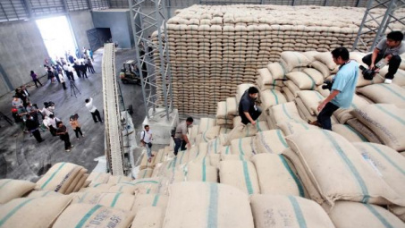 Dự trữ gạo trong tháng 7/2016 của Philippines giảm mạnh