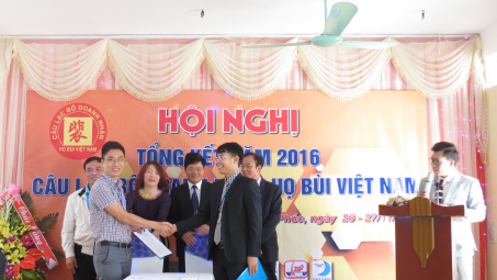 Câu lạc bộ doanh nhân họ Bùi kết nối giao thương 