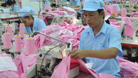 9 tháng đầu năm 2016: Xuất khẩu dệt may Việt Nam tăng nhẹ