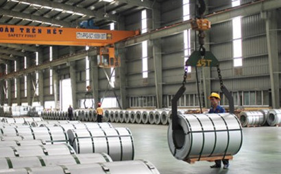 Thép cuộn cacbon Việt Nam giữ nguyên mức biên độ bán phá giá 113,18% tại thị trường Mỹ