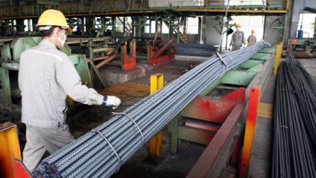 Trung Quốc đẩy mạnh xuất khẩu thép sang khu vực Đông Nam Á 