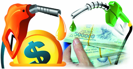 Phiên giao dịch ngày 01/11/2016, giá xăng tăng vọt