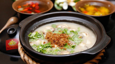 Tận hưởng không gian thanh bình với 5 quán chay ngon tại Hà Nội
