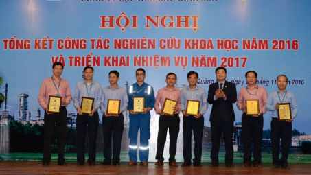 Nhà máy Lọc dầu Dung Quất: Sáng kiến cải tiến làm lợi hơn 130 triệu USD