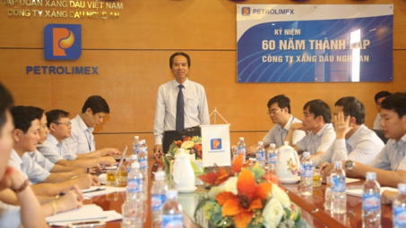 Chất “Nghệ” trong phong trào thi đua ở Petrolimex Nghệ An