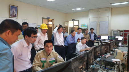 Đóng điện thành công dự án nâng công suất TBA 500kV Thường Tín