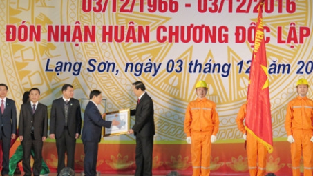 Công ty Điện lực Lạng Sơn - Tự hào 50 năm thắp sáng biên cương