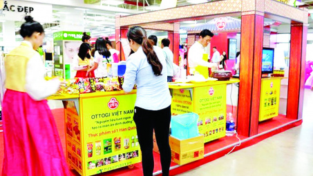 RoK’s consumer goods festival in Ho Chi Minh City
