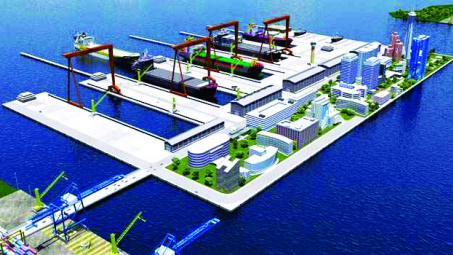 Quang Ninh licenses 315 million USD seaport complex project