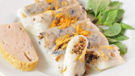 Làm bánh cuốn tại nhà chỉ với một chiếc chảo chống dính