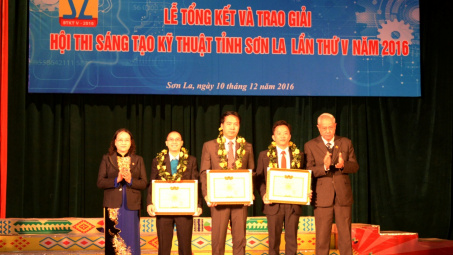 Công ty thủy điện Sơn La đoạt giải nhất Hội thi sáng tạo kỹ thuật tỉnh Sơn La 
