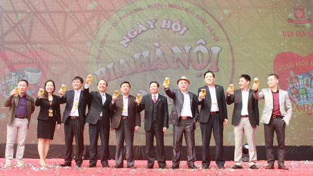 Lễ hội Bia Hà Nội 2016: Hơn 30.000 lượt người tham dự