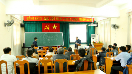 Than Nam Mẫu mời  chuyên gia Nhật bản huấn luyện an toàn lao động  