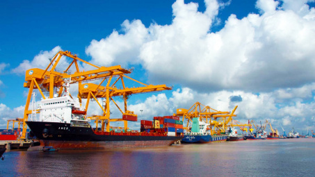 Hải Phòng phát triển hệ thống cảng biển