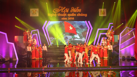 Than Nam Mẫu - Điểm sáng về phong trào văn nghệ thể thao