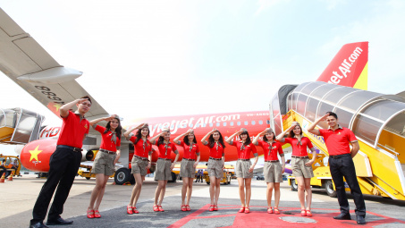 Vietjet được định giá 1,2 tỷ USD