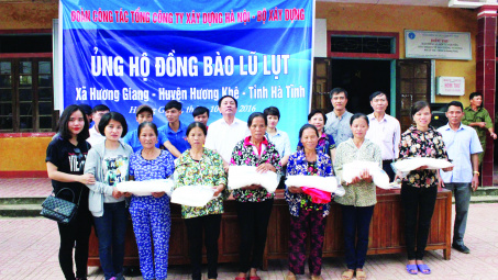 Công đoàn HANCORP: Xây công trình từ tình đoàn kết