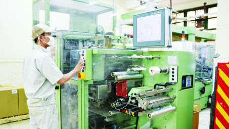 Công ty Thuốc lá Thăng Long: Phấn đấu hoàn thành các chỉ tiêu