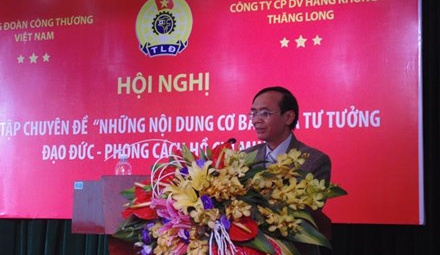 Đẩy mạnh học tập chuyên đề “Những nội dung cơ bản của tư tưởng, đạo đức, phong cách Hồ Chí Minh”