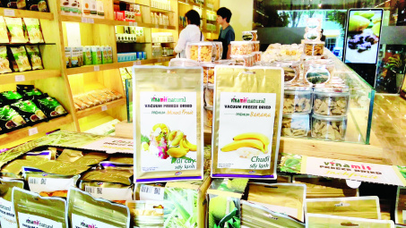 Vinamit’s products earn organic certificates of USDA  