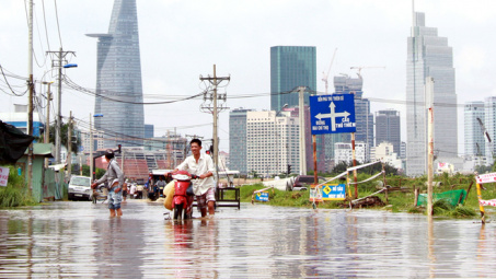 Cần có thị trường thương mại cho bảo hiểm rủi ro thiên tai 