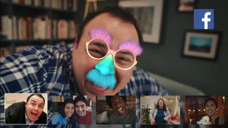 Messenger được Facebook cập nhật tính năng trò chuyện video nhóm 