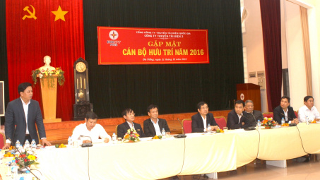 Công ty Truyền tải điện 2 gặp mặt cán bộ hưu trí