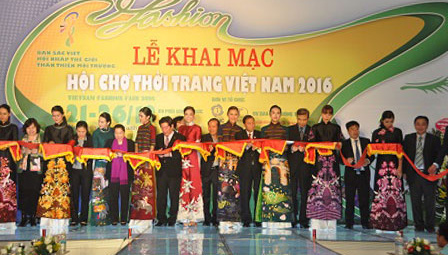 Khai mạc Hội chợ Thời trang Việt Nam (VIFF) 2016
