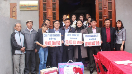 Công đoàn chỗ dựa niềm tin cho người lao động