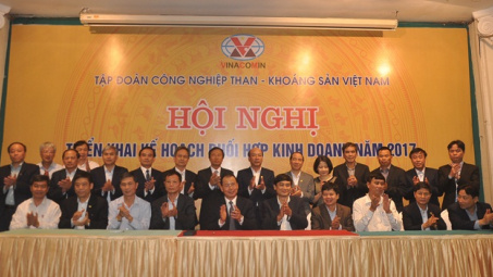 TKV triển khai kế hoạch phối hợp kinh doanh năm 2017