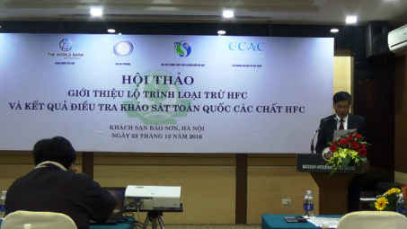 Cần loại trừ chất HFC trong các lĩnh vực hoạt động