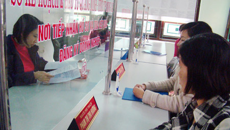 Lệ phí đăng ký và phí cung cấp thông tin doanh nghiệp 2017