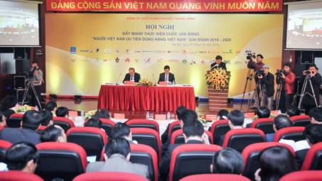 Tiếp tục đẩy mạnh Cuộc vận động “Người Việt Nam ưu tiên dùng hàng Việt Nam