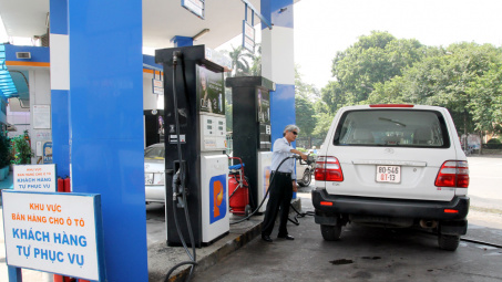 Petrolimex Hà Nội tăng ưu đãi cho khách hàng tự phục vụ 