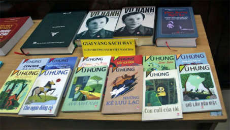 90 đầu sách đạt giải thưởng sách Việt Nam năm 2016