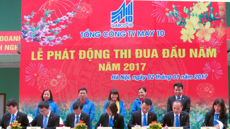 May 10 phát động thi đua đầu năm