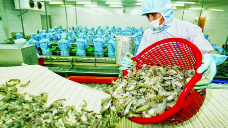 Aquatic product exports reached 7 billion USD in 2016