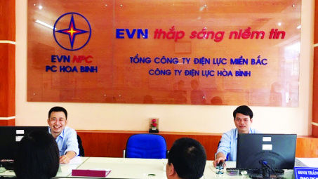 Công ty Điện lực Hòa Bình: Nâng cao chất lượng dịch vụ khách hàng