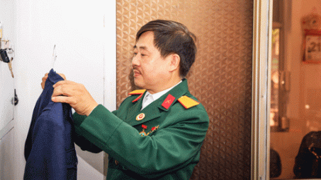 Chú Dần bảo vệ