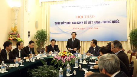 Workshop aims to strengthen Vietnam-China economic ties