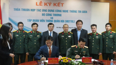 Bộ Công Thương chọn Viettel là đối tác chiến lược thúc đẩy ứng dụng công nghệ thông tin toàn diện 