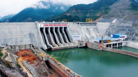 Lai Chau hydropower plant officially operated 