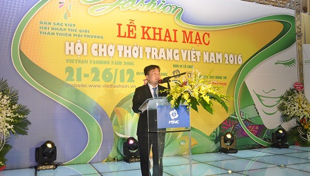 Hanoi will host Vietnam fashion fair 2016
