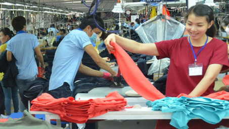 Textile and garment exports reached 28.5 billion USD in 2016