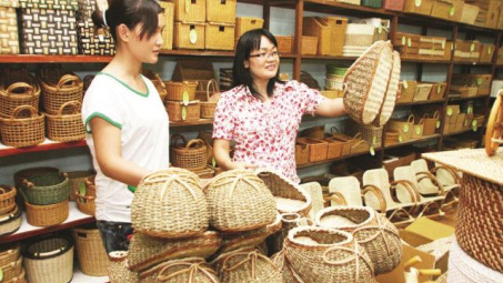 Vietnam earned 212.1 million USD exporting handicraft products to U.S 