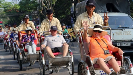 More than 9 million foreigners visited Vietnam 